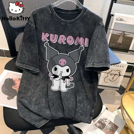 Sanrio Kuromi Oversized T-shirt